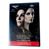 Dvd Baseado Em Fatos Reais / Roman Polanski Novo Lacrado