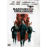 Dvd Bastardos Inglorios
