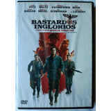 Dvd Bastardos Inglorios Brad