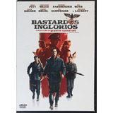 Dvd Bastardos Inglorios Brad