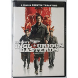 Dvd Bastardos Inglorios Importado