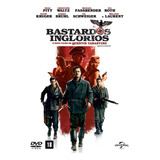 Dvd Bastardos Inglorios Lacrado