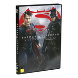 Dvd Batman Vs Superman A Origem Da Justiça Original Lacrado