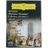 Dvd Beethoven Coriolan Mozart