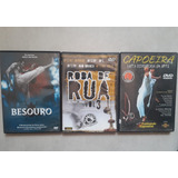 Dvd Besouro Da Capooeira