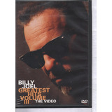Dvd Billy Joel - Greatest Hits The Video