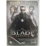 Dvd Blade Trinity (duplo) Original Novo Lacrado 