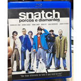 Dvd Blu-ray: Snatch - Porcos E Dia Guy Ritchie