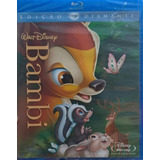Dvd Blu-ray Bambi - Novo Lacrado