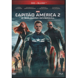 Dvd + Blu-ray Capitão América 2 - O Soldado Universal