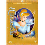 Dvd + Blu-ray Cinderela - Edição Diamante 
