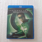 Dvd Blu Ray Lanterna Verde Versão Estendida - D0333
