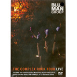 Dvd Blue Man Group - The Complex Rock Tour Live - Usado ***