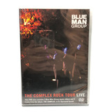 Dvd Blue Man Group The Complex Rock Tour Live 