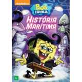 Dvd Bob Esponja Historia
