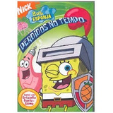 Dvd Bob Esponja Perdidos No Tempo - Original Lacrado