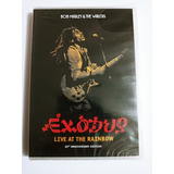Dvd Bob Marley E The Wailers - Exodus Live At The Rainbow