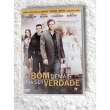 Dvd Bom Demais Pra