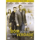 Dvd Bom Demais Pra