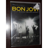 Dvd Bon Jovi Live At Madison Square Garden - Orig. & Lacrado