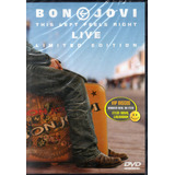 Dvd Bon Jovi This