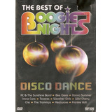 Dvd Boogie Nights - The Best Of - Disco Dance