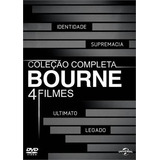 Dvd Bourne Colecao Completa