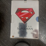 Dvd Box - 1,2,3 Coleção Superman 