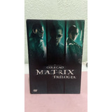 Dvd Box - Coleção Matrix Trilogia