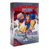 Dvd Box - Coleção Superman Super Vilões - 03 Dvd's - Lacrado