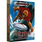 Dvd Box - Fantomas: O Guerreiro Da Justiça Vol. 1 (3 Discos)