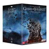 Dvd Box - Game Of Thrones - A Série Completa - 39 Discos