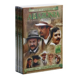 Dvd Box :amazônia, De Galvez A Chi Marcos Schechtman