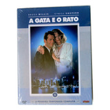 Dvd Box A Gata E O Rato - Primeira Temporada / Novo Lacrado