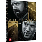 Dvd Box Billions 1