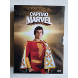 Dvd Box Capitao Marvel