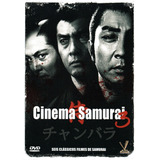 Dvd Box Cinema Samurai