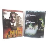 Dvd Box Colecao Invasores