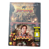 Dvd Box Coleção Jumanji 1995 E Bem Vindo A Selva - Lacrado