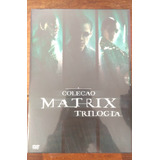 Dvd Box Colecao Matrix