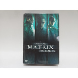 Dvd Box Colecao Matrix