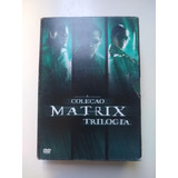 Dvd Box Colecao Matrix