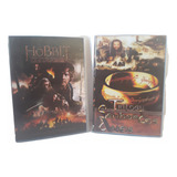 Dvd Box Coleção O Senhor Dos Aneis - Hobbit Raro (13 Dvds)