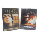 Dvd Box Colecao Rambo