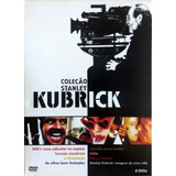 Dvd Box Coleção Stanley Kubrick - 8 Discos