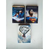 Dvd Box Colecao Superman