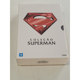 Dvd Box Coleção Superman 3 Filmes - Lacrado