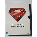 Dvd Box Colecao Superman