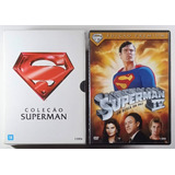Dvd Box Coleção Superman + Superman Iv / 4 Dvds (original)
