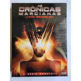 Dvd Box Cronicas Marcianas